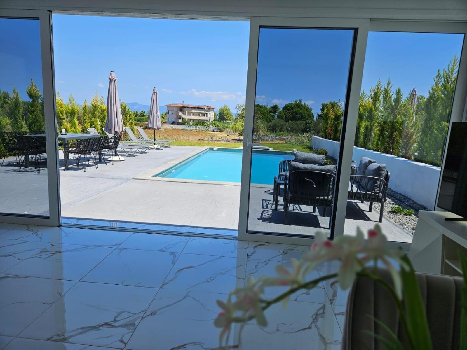 Glaroi 2 Villa Pefkochori Dış mekan fotoğraf