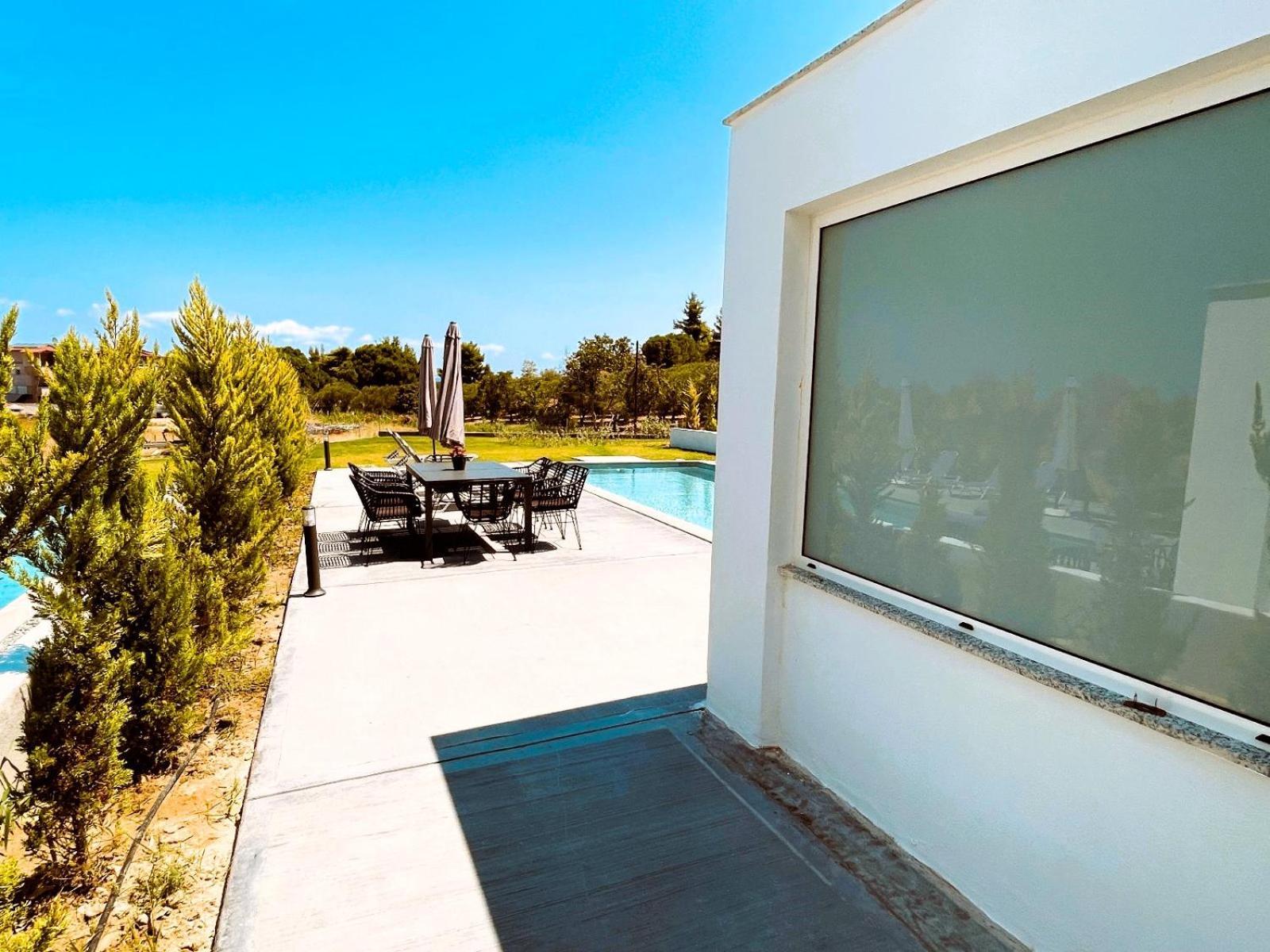 Glaroi 2 Villa Pefkochori Dış mekan fotoğraf